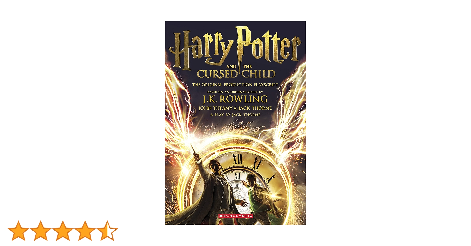 Harry Potter And The Cursed Child, Parts One Two: Official